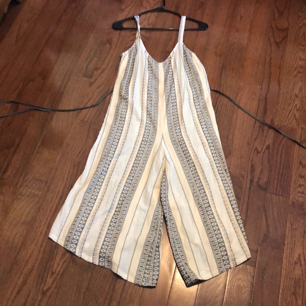 O’Neill crop spaghetti strap jumpsuit XS